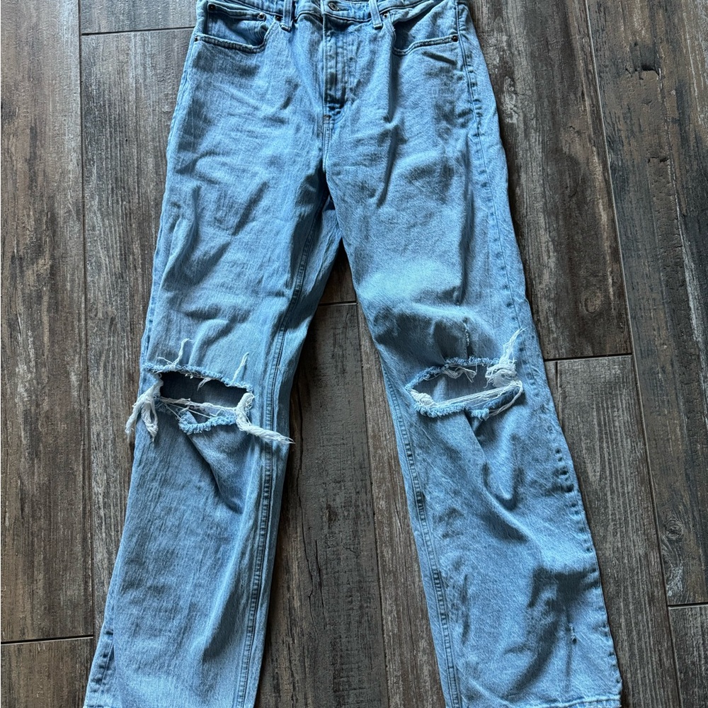 Abercrombie & Fitch High Rise 90s Relaxed